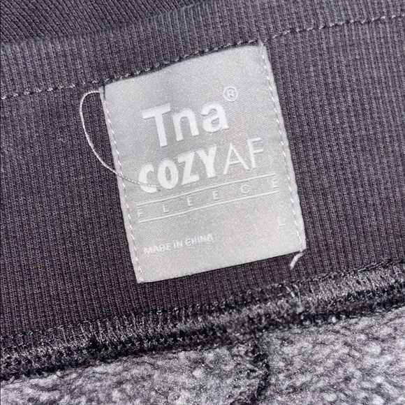 TNA Black Track Pants - Picture 2 of 2